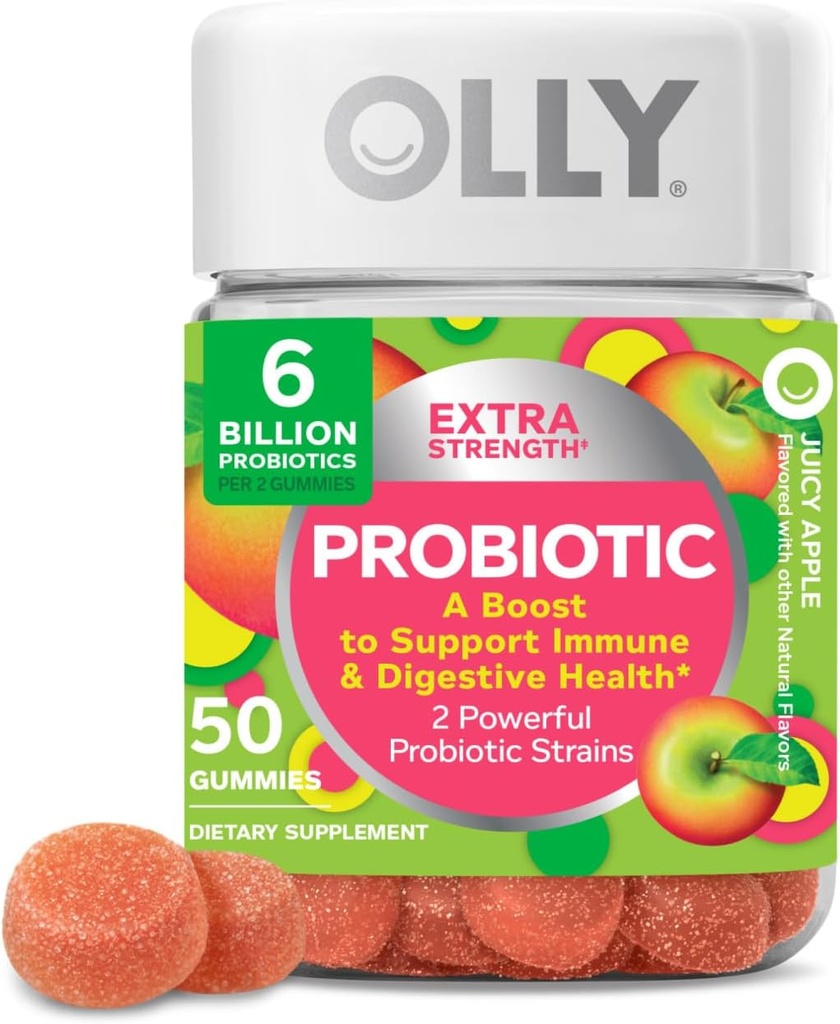 OLLY Extra Forza Probiotico Chewable Gummy