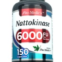 Laboratorio FITO MEDIC - Nattokinase, Natto - 6000 FU di Enzime per Serving, 150 Capsule, Assorbimento Ultra Alto.