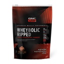 GNC AMP Wheybolic Ripped Protein Powder & Thermogenic Supplement, aumenta la resistenza del muscolo & Size, l'energia e la resistenza, 40g Protein, 6.2g Leucina, 15g EAA, caffeina, cioccolato Fudge, 9 Serving