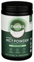 Nutiva Organic MCT Polvere con fibra di acacia prebiotica, Classic, 10.6 Oz, USDA Organico, Non OGM, Non-BPA, Vegan, senza glutine, Keto & Paleo, bevanda istantanea o Boost a caffè & Smoothies