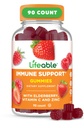 Gummie di sostegno immune vitale per adulti | Vitamina C e Zinco di Elderberry | Supporto Immune di Great Tasting Elderberry Supplemento Gummies | Gummies Immunità per adulti, uomini, donne | 90 Gummies