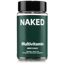 Multi – Multivitaminico giornaliero per gli uomini – A, C, E, Selenio, Zinco, Frutta e Super Green Extract e altro ancora per aumentare il supporto immunitario – Vitamine giornaliere senza glutine e vegetariane – 60 capsule