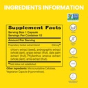 Himalaya PartySmart, 12 Capsule Tube - Alcohol Breakdown Liver Support for a Better Morning After Drinking - Plant Based, Vegan, Non-OGM, Gluten Free, Clinically Studied (Pack of 2)