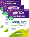 Boiron SleepCalm Sleep Aid for Deep, Relaxing, Restful Nighttime Sleep - Melatonin-Free e Non Habit-Forming - Compresse irrisolvibili - 180 Count