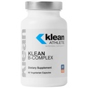 Klean ATHLETE Klean B-Complex | Supporta la produzione di energia, la funzione cardiovascolare e le funzioni cellulari normali | NSF Certificata per lo sport | 60 capsule vegetariane