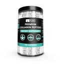 Ingredienti originali puri Peptidi di collagene (730 capsule) Nessun filler di magnesio o di riso, sempre puro, verificato di laboratorio