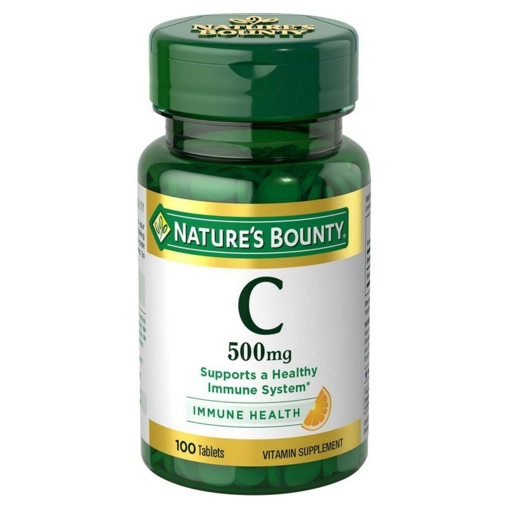 Bounty Vitamina C 500 mg Compresse 100 ea (Pacchetto di 6)