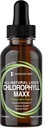 Clorofilla Maxx - Clorofilla liquida - 2oz - Gocce liquide di clorofilla - Clorofilla - Deodorante interno - Tutto Clorofilla liquida naturale - Boost di energia - Aiuta w/Digestione - Mint