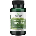 Swanson certificata Spirulina Organica 500 Milligrammi 180 Tabs