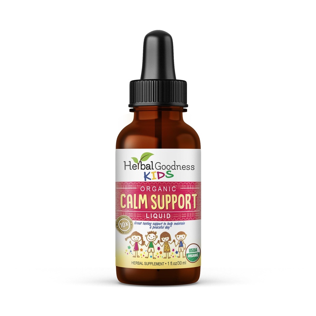Estratto di liquido 1oz con glicinato di magnesio, citrato di magnesio, multivitaminico - Magnesio per bambini - 1oz Bottiglia, 1 unità - Bontà erbacea