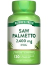 Estratto di Palmetto di Verità della Natura | 120 capsule | Non OGM & Gluten Supplemento gratuito