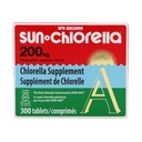 Sun Chlorella Eleuthero Compresse nutrizionali, 200 mg, 300 conte
