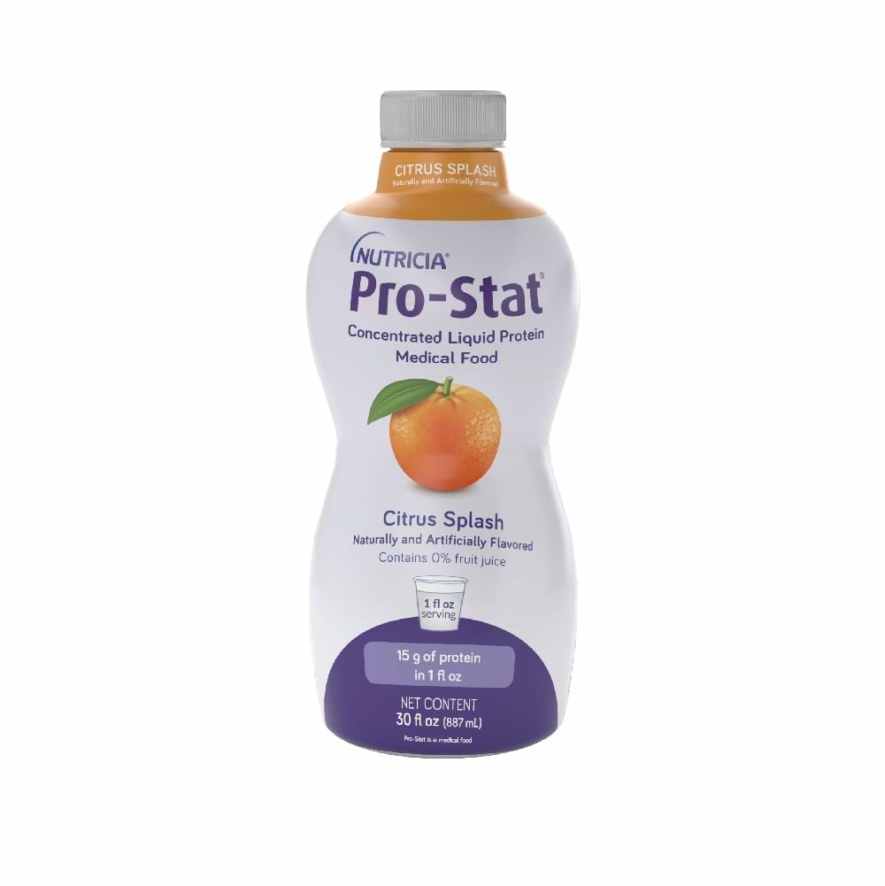 Pro-stat concentrato liquido Protein Medical Food - Citrus Splash, 30 Fl Oz Bottiglia