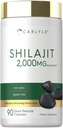 Carlyle Shilajit Capsule | 2000mg | 90 Count | Non OGM e Gluten Supplemento gratuito