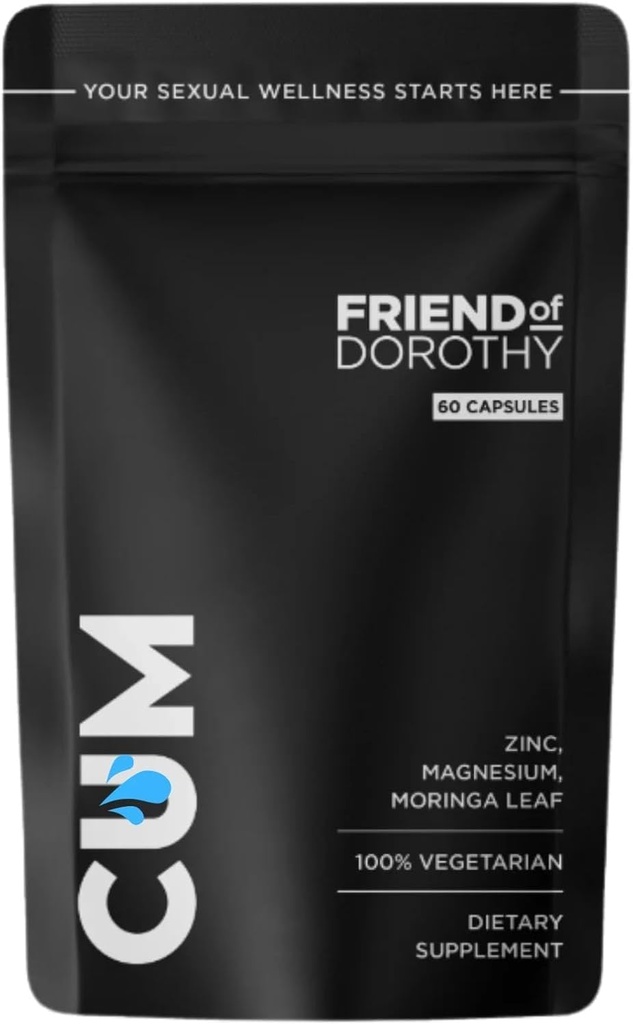 Semen Volume Support Capsule per Uomo – Zinco, Rose Hip & Vitamina C – Salute e Vitalità riproduttiva – 60 capsule - 1 mese di fornitura