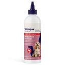 Vetnique Oticbliss Medicated Dog Ear Infection Treatment, Antisettico Ear Cleaner per Cat & Dog Ear Cleaning Solution con Chlorhexidine & Ketoconazole (12oz Flush)