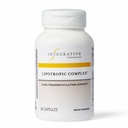 Integrative Therapeutics Lipotropic Complex - Integratore di supporto per il fegato per gli adulti* - Include latte cardo & vitamina B6 e B12 - Gluten-Free & Dairy-Free - 90 Count (45 Serve)