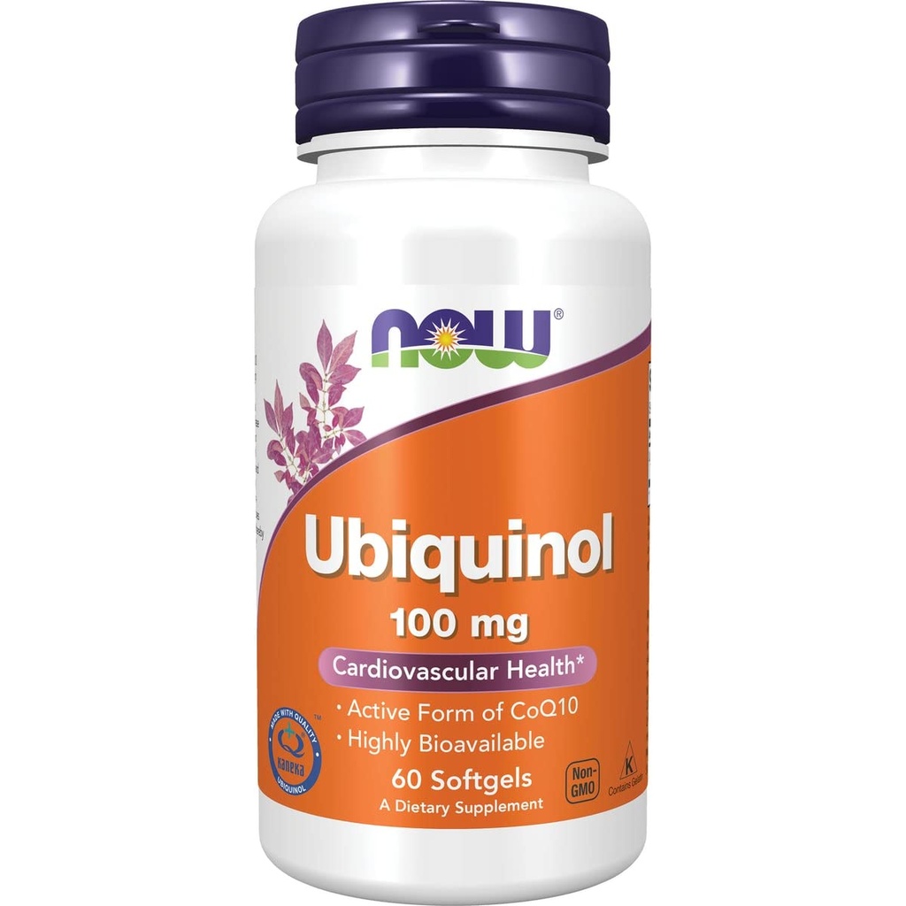 Ubiquinol 100 Milligrammi 60 Sgels