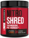 Jacked Factory NITROSURGE Shred Pre Workout Supplement - Energy Booster, Gains istantanea di resistenza, messa a fuoco affilato, pompe potenti - Nitric Oxide Booster & PreWorkout Powder - 30Sv, ananas arancione