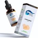 Lion's Mane Liquid Drops Lions Mane Supplemento per | Focus | Cognitive | Nootropic Brain Support | 3 mesi di alimentazione Liquid Herbal | Non-GMO | Vegan | 2 Fl Oz