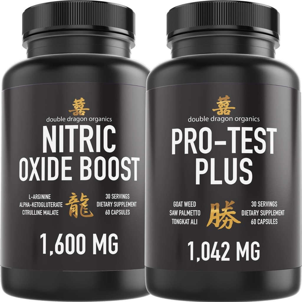 Pro Test Plus &amp; Nitric Oxide Bundle