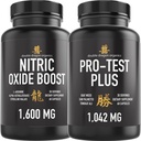 Pro Test Plus &amp; Nitric Oxide Bundle
