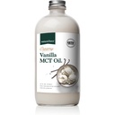 Forza naturale Crema Vanilla MCT Olio – Non latticini, Keto Certificato, MCT emulsionati per basso contenuto di carboidrati, Ketogenic Coffee, Smoothies, & Shakes - Miscela istantaneamente + No Blending richiesto – bottiglia di vetro da 16 Oz