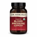 Dr. Mercola Organic Blood Pressure Support - Supporta Circolazione sana - Estratto di semi di Uva ad alta potenza - Non OGM & Soy-Free - 90 capsule (90 Serve)