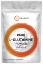 L Glutamine Polvere Gut Health, 1Kg, 100% puro, Free Form - Unflavored- Vegan Friendly, Nessun Filler, Nessun additivo, Supporta il recupero del muscolo, Post Workout | Non-GMO & Gluten-Free