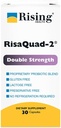 Risaquad-2 Integratore alimentare Probiotico -375mg Confezione di 30 capsule