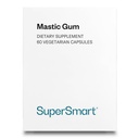 Supersmart Mastic Gum Supplemento 2000mg al giorno - Estratto di albero di mastice naturale per H. Pylori | Non-GMO & Gluten Free - 60 capsule vegetariane