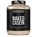 Caseina di Cioccolato Nuda - Proteine di Caseina Micellare di Cioccolato - 5 Bulk di Pound, Senza OGM, Senza Glutine, Senza Soia, Senza Preservativo - Crescita muscolare Stimola - Migliorare il recupero - 60 Serve