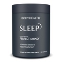 BodyHealth Sleep, Sleep Aid e Supplemento per Adulti con 3 mg di melatonina, Pillole Formanti Non Abit Migliorato con PerfectAmino - 90 capsule