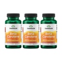 Swanson Beta-Carotene Vitamina A 25000 IU Skin Eye Immune System Health Antiossidante Support 7500 mcg 300 Softgels Count (3 Pack)