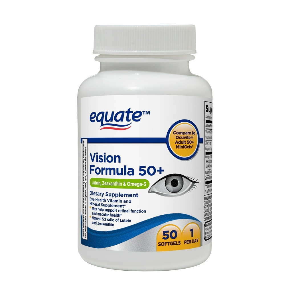 Formula 50+ Gel morbidi Integratore alimentare, 50 Conte