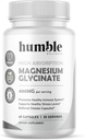 Magnesio Glycinate Supplemento - Chelato - Alimentazione 30 giorni
