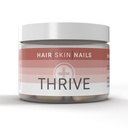 Le-Vel Thrive, Collage Premium con Biotin 3500mcg, Vitamina C, Zinco e Turmerico – Capelli, Pelle, Unghie, Giunti – Collage marino idrolizzato, Ashwagandha, Keratin, Kelp Organic 60 Capsule