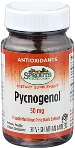 Estratto di corteccia di pino marina francese 50 Mg - 30 capsule