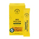 Naturals of Beekeepers - 100% Raw Bee Pollen Stick Packs, Natural Preserved Enzymes, Fonte di Vitamina B, Minerali, Aminoacidi & Protein - Paleo & Keto Friendly, Gluten Free (15ct)