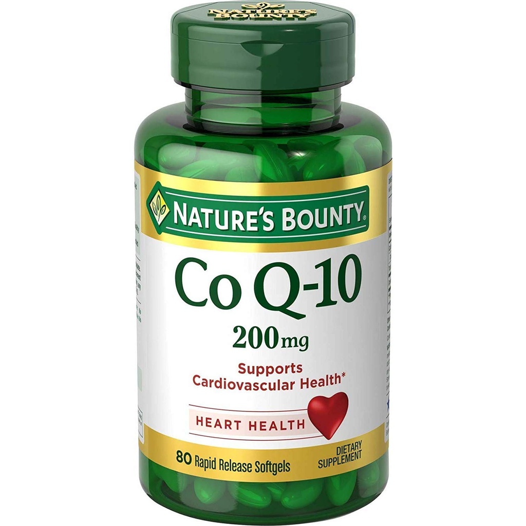 Bounty Co Q-10 Extra Forza 200 mg Softgels 80 ea (Pack of 3)