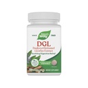 Modo della natura DGL Chewable Tablets, Rilievo Digestivo Rilievo*, Per Ripristino occasionale di Stomach*, Estratto di Liquirizia Deglicyrrhizinated, Senza Glutine, Aroma di Liquirizia, 100 compresse (Vario di Maggio di Imballaggio)