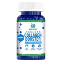BioTrust Età Collagen Booster, Potente Supporta la Bellezza dall'interno, Vegan Collagen Builder per la pelle di Glowing, Capelli Splendidi, Unghie Bellissime, Giunti Sani, 60 Capsule (30 Serve)