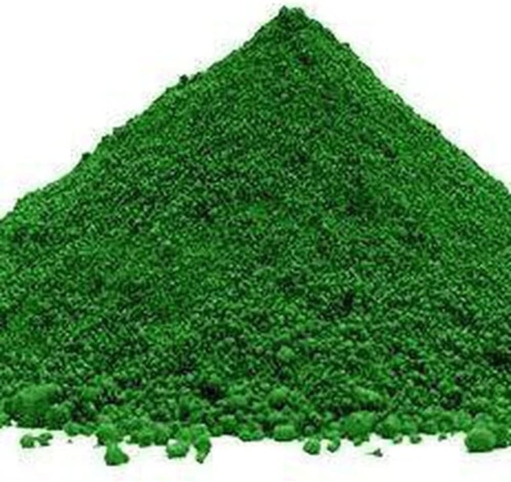Cromo Ossido Cr2O3 99%, Polvere di pigmento ad alta purezza 2oz