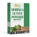 Erbe Botanica Moringa Leaf Powder Foglie oleifera Pure Premium Polvere indiana Natural Fresh Morning Drink Vitamine e Immune Vitamine Superfoods 5.3oz Confezione