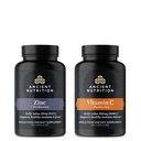 Antica Nutrizione Zinco 30 Contatore + Vitamina C (60 Conte)
