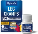 Gambe di Hyland PM, Rilievo di Gamba Notturna, Calf, e Cramps Piede, 50 compresse di dissolvenza rapida