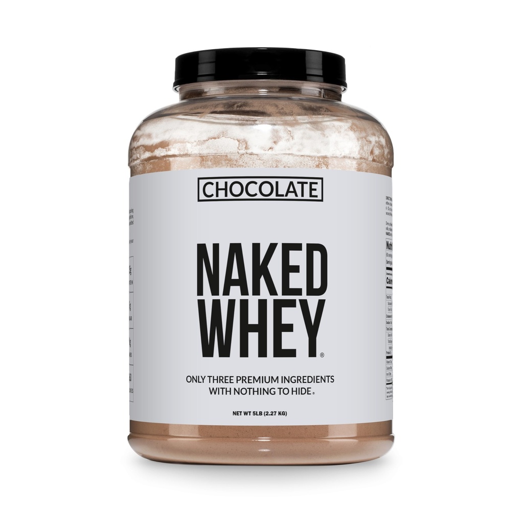 Polvere di supplemento di proteine del siero di latte, Cioccolato, OGM libero, Soia libera, Gluten Free Aid Muscle Growth and Recovery 60 Servings, 5 Ib