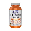 NOW Nutrizione sportiva, L-Glutamina, Doppia resistenza 1.000 mg, Aminoacido, 240 capsule di veg