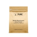 PURE ORIGINAL INGREDIENTI Reishi Mushroom (8oz) Lingzhi, Supplemento tradizionale, Non OGM, Lab-Verified