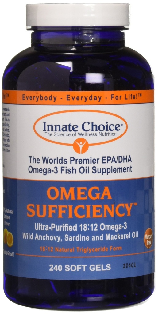 Omega Sufficiency Lemon 240 capsule